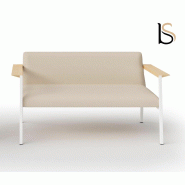 Canapé d'accueil ADO - Offisit - Beige, Anthracite_0