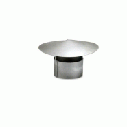Chapeau anti-pluie - Ø 150 mm - ALPITHERM - EH.003 Chapeau anti-pluie - Ø 150 mm - ALPITHERM - EH.003