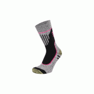 CHAUSSETTES LADY x 2 heather grey CHAUSSETTES LADY x 2 heather grey