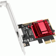 CUDY PE25 Adaptateur 2.5G PCI Express CUDY PE25 Adaptateur 2.5G PCI Express