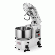Cuistance Pétrin à spirale avec tête relevable 1 vitesse 30 L - LM30T - inox LM30T