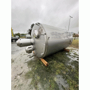 Cuve de stockage ETA 15000 L - Inox 304 L, 2006, CUV464 Cuve de stockage ETA 15000 L - Inox 304 L, 2006, CUV464