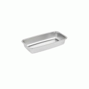 FHC evolupack FHC - 36Pcs - Barquettes inox scellables GN 1/3 325x172mm H55mm - argenté inox FHC294GNOX1355 FHC evolupack FHC - 36Pcs - Barquettes inox scellables GN 1/3 325x172mm H55mm - argenté inox FHC294GNOX1355