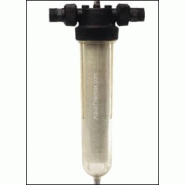Filtre à liquides avec préfiltration centrifuge type nw 32