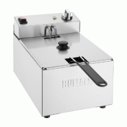 Friteuse électrique à poser - 1 cuve - 5L | Buffalo - CU616
