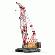 Grue sur chenille à flèche treillis et flèche télescopique - SCE1350A-EV