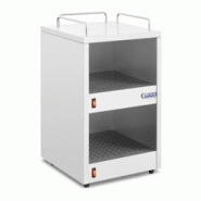 Helloshop26 - Chauffe-tasse café électrique professionnel pour jusqu'à 72 tasses 2 étagères 55 °c (dimensions : 32 x 32 x 56 cm, 14_0004269 - 30 Helloshop26 - Chauffe-tasse café électrique professionnel pour jusqu'à 72 tasses 2 étagères 55 °c (dimensions : 32 x 32 x 56 cm, 14_0004269 - 30