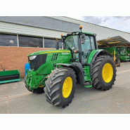 John Deere 6175M - Tracteur récent et polyvalent de 175 ch - 2023