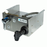 KBS Gastrotechnik KBS Douche de lavage avec tuyau de 1,6 m et enrouleur de tuyau 1/2 clapet anti-retour - 20930016