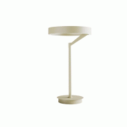Lampe De Table Criseide L Sage Green - Lume Led 30W Double Émission 1400Lm 3000K Push Dimmable En Aluminium - Gea Luce - vert CRISEIDE L - VERDE SALV