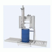 Machine de remplissage de fûts en ligne - PS-200 et PA-200 Machine de remplissage de fûts en ligne - PS-200 et PA-200
