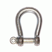 Manille lyre standard - Sylev - spécialisée depuis 1990 dans les chaînes, câbles, cordages, sangles et accessoires de levage