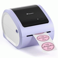 Mini Imprimante Bluetooth Thermique Sans Fil Pour Étiquettes d'Expédition Violet + Blanc YONIS - 3615616971469 Mini Imprimante Bluetooth Thermique Sans Fil Pour Étiquettes d'Expédition Violet + Blanc YONIS - 3615616971469