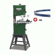 Pack scie à ruban verticale bois HBS321-2 avec 5 lames de scie Holzstar PACK HBS321-2