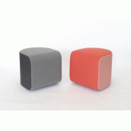Pouf et siège acoustique BuzziDee Pouf et siège acoustique BuzziDee