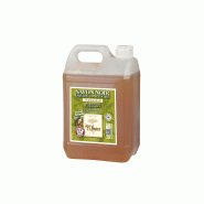 Savon noir liquide nettoyant toutes surfaces parfum amande bidon de 5l