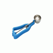 Schneider - Portionneur à glace, acier inoxydable, Ø 61 mm - 1/16 L - bleu inox 195020