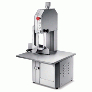 Scie à ruban professionnelle en inox lame 1650 mm monophasée 0,75 k... - 7541.0035