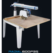 Scie radiale  - 600P3S