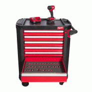 Servante equipee ht toolguard 245 outils - carton - MILWAUKEE | 4932493817 Servante equipee ht toolguard 245 outils - carton - MILWAUKEE | 4932493817