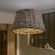 Suspension, e27 campagne bocage saule gris 1 x 52 w MATHIAS Suspension, e27 campagne bocage saule gris 1 x 52 w MATHIAS