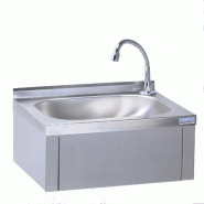 Tournus LAVE-MAINS GC - sans dosseret  - dimensions hors tout 415 x 310 mm hauteur 185 mm - inox 806381