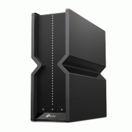 TP-LINK Archer BE550, Wi-Fi 7 (802.11be), Tri-Bande (2,4 GHz/5 GHz/6 GHz), Ethernet/LAN, Noir, Routeur de bureau - ARCHER BE550