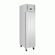 Armoire réfrigérée négative inox GN - 1 porte - Slimline série U - 292 L - Polar - UA114