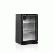Arrière de bar réfrigéré professionnel porte vitrée 105 l +2/+10 °c... - PBA6H