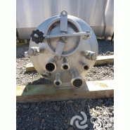 Bac de lancement 40 L - N° ARTICLE : BNC091 - 2 piquages sonde - 1 piquage 25 boule de lavage - 45 KG