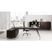 Bur-003 - bureaux de direction - mobika - plateau en mdf