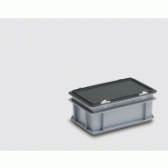 Coffret plastique gris - 300x200x135 mm - KESMARKET