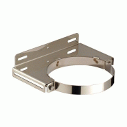 Collier mural inox Condensor Poujoulat ?80-300 - Ø 230