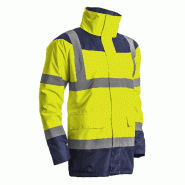 COVERGUARD Parka de travail d'hiver haute visibilité KETA - Jaune Fluo 5XL - 68/70 - XXXXXL jaune multi-matériau 5450564044074 COVERGUARD Parka de travail d'hiver haute visibilité KETA - Jaune Fluo 5XL - 68/70 - XXXXXL jaune multi-matériau 5450564044074