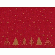 DUNI - Set airlaid Bio-Dunicel 30x40cm Shimmer Tree - 5x100 = 500 pièces - rouge papier 211625 DUNI - Set airlaid Bio-Dunicel 30x40cm Shimmer Tree - 5x100 = 500 pièces - rouge papier 211625