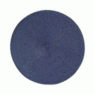 Excelsa lot de 6 sets de table Round plastique 36x0,2x36 cm bleu - bleu plastique 69636 Excelsa lot de 6 sets de table Round plastique 36x0,2x36 cm bleu - bleu plastique 69636
