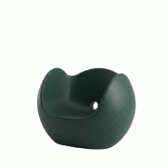 Fauteuil design in & out BLOS - vert pin