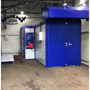 Four époxy gaz 5m - Sellerpro - Dimensions 5000x2500x2000mm - Température max 220°C - Isolation laine de roche_1