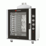 Four mixte professionnel à gaz GARBIN - 10 niveaux GN 1/1 ou 600x400 - Puissance thermique 17 kW Four mixte professionnel à gaz GARBIN - 10 niveaux GN 1/1 ou 600x400 - Puissance thermique 17 kW