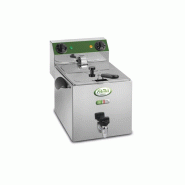 Friteuse 2x 6 litres avec robinet - Fama - 0605848155044