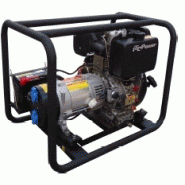 Groupe electrogene diesel dg7500ie