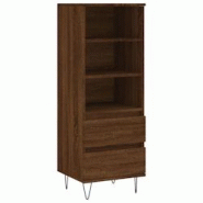 Helloshop26 - Buffet bahut commode armoire meuble de rangement organisateur cuisine salle de séjour salon haut 40 x 36 x 110 cm bois 02_0033710 - 300 Helloshop26 - Buffet bahut commode armoire meuble de rangement organisateur cuisine salle de séjour salon haut 40 x 36 x 110 cm bois 02_0033710 - 300