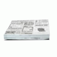 Hostelnovo del Valles - Set de table Gaceta 31 x 43 cm - Blanc - Papier 316 Hostelnovo del Valles - Set de table Gaceta 31 x 43 cm - Blanc - Papier 316