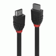 LINDY 1m 8k60hz HDMI Cable Black Line