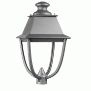 Luminaire d'éclairage public trad'in / led / 84 w / 11190 lm / en acier