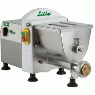 Machine à pâtes fraîches. Production 2,5+5 Kg/h. Bol 1,5 Kg. Puissance 0,33 hp. FIMAR Modèle PF15E - 2374
