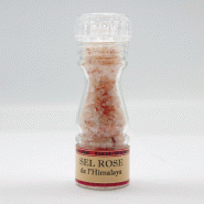 MesZépices - Sel rose de l'Himalaya - Grand moulin rechargeable 110 g - 3662310088153
