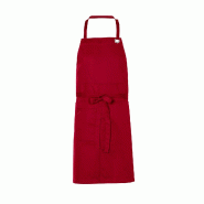 Molinel-tablier dan rouge rubis tuniq - Taille unique rouge polyester 3115990916181
