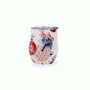 Mug isotherme Japan 25 cl - Décoré Rond Inox Yoko Design 7x7 cm - multicolore inox 3411800020919 Mug isotherme Japan 25 cl - Décoré Rond Inox Yoko Design 7x7 cm - multicolore inox 3411800020919