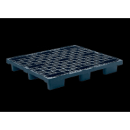 Palette plastique 1200x1000 ergonomique ajourée pour export Palette plastique 1200x1000 ergonomique ajourée pour export